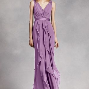 White by Vera Wang Bridesmaids Dress in Wisteria